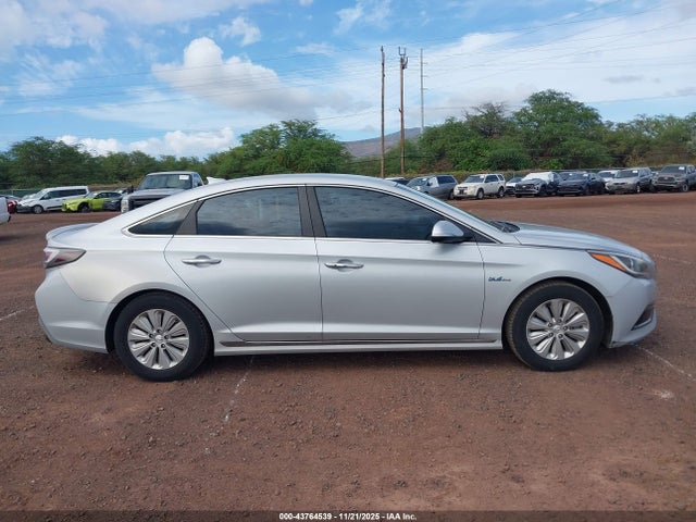 KMHE24L35HA066607 Hyundai Sonata Hybrid Se