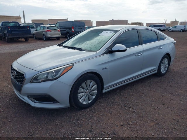 KMHE24L35HA066607 Hyundai Sonata Hybrid Se