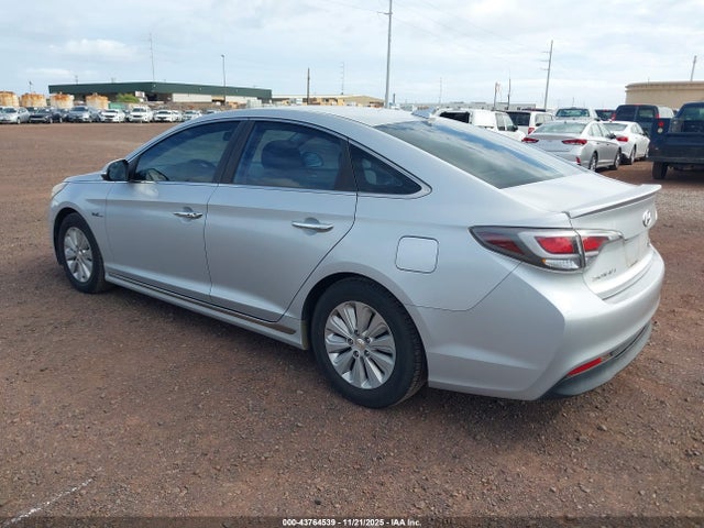 KMHE24L35HA066607 Hyundai Sonata Hybrid Se