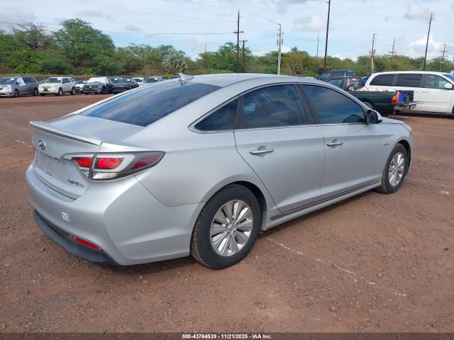 KMHE24L35HA066607 Hyundai Sonata Hybrid Se