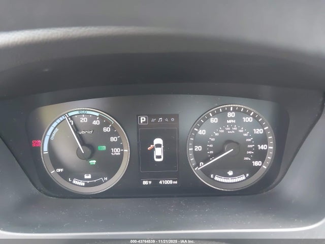 KMHE24L35HA066607 Hyundai Sonata Hybrid Se