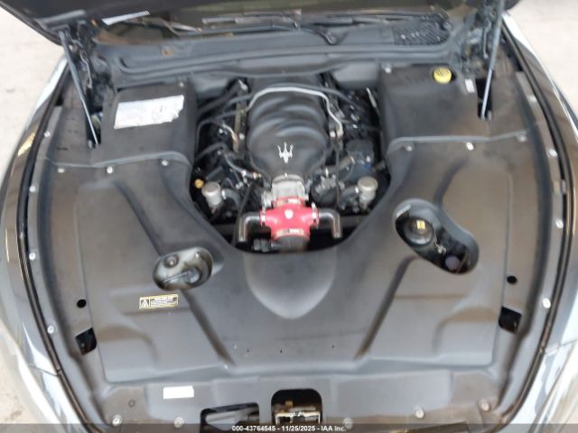 2008 MASERATI GRANTURISMO ZAMGJ45A480038634 Photo 9