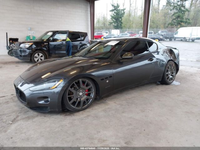 2008 MASERATI GRANTURISMO ZAMGJ45A480038634 Photo 1