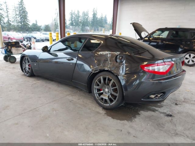 2008 MASERATI GRANTURISMO ZAMGJ45A480038634 Photo 2