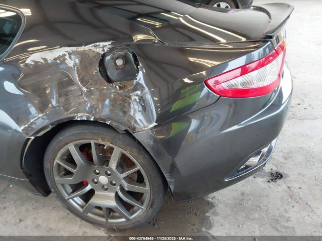 2008 MASERATI GRANTURISMO ZAMGJ45A480038634 Photo 5