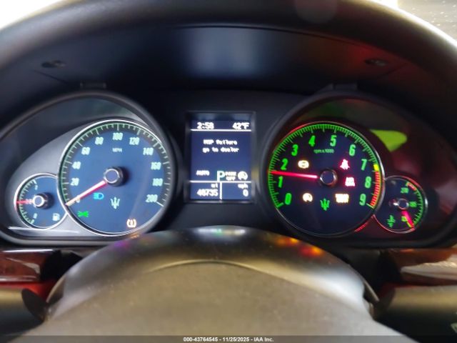 2008 MASERATI GRANTURISMO ZAMGJ45A480038634 Photo 6