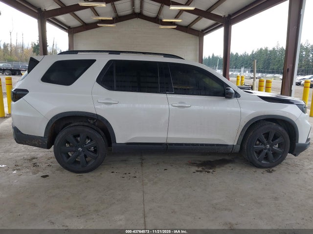 5FNYG1H98SB144598 Honda Pilot Black Edition