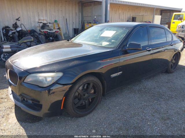 2012 BMW 750LI WBAKB8C54CC962682 Photo 1