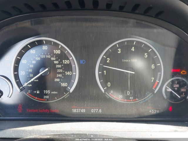 2012 BMW 750LI WBAKB8C54CC962682 Photo 6