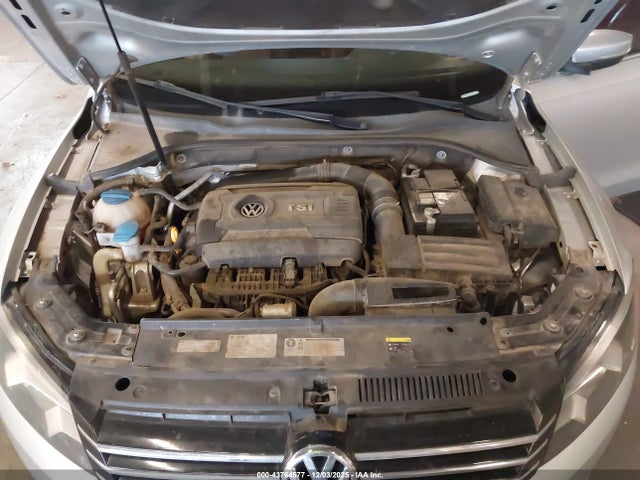 Volkswagen Passat 1.8t Se 2015 1VWBT7A31FC004158 Image 10