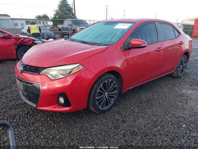 Toyota Corolla S Premium 2016 5YFBURHEXGP462695 Image 2