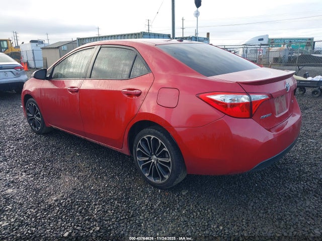 Toyota Corolla S Premium 2016 5YFBURHEXGP462695 Image 3