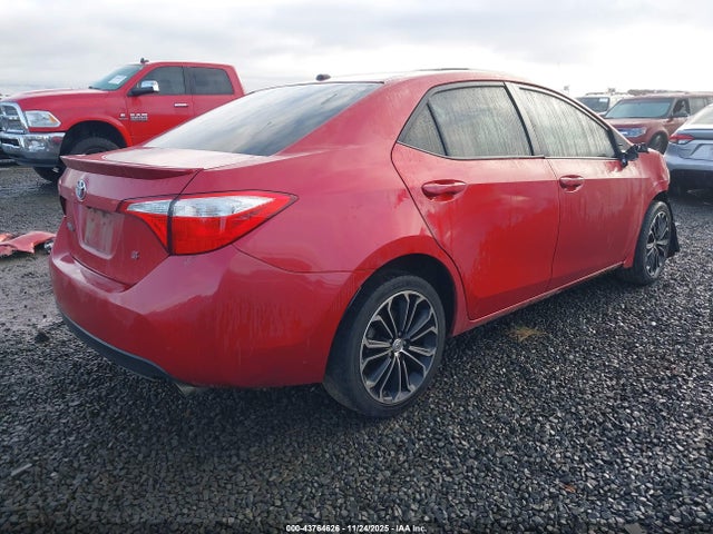 Toyota Corolla S Premium 2016 5YFBURHEXGP462695 Image 4