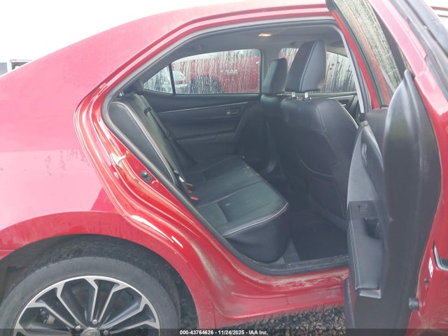 Toyota Corolla S Premium 2016 5YFBURHEXGP462695 Image 8