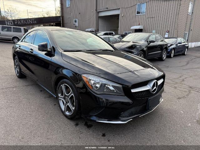 2018 MERCEDES-BENZ CLA 250 WDDSJ4EB5JN679622