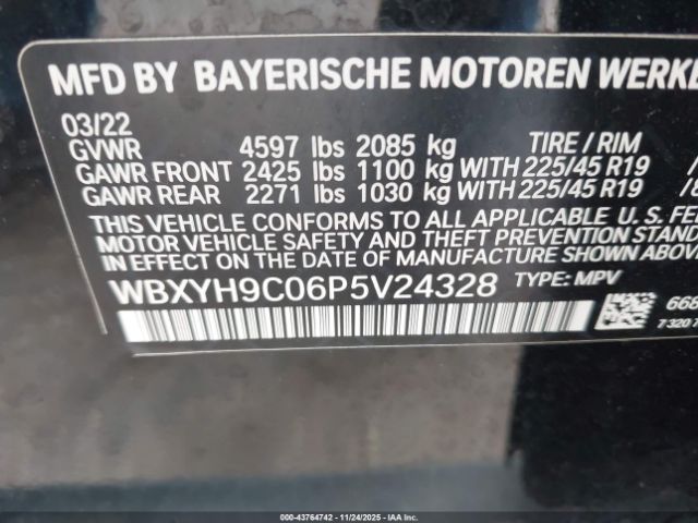 2023 BMW X2 WBXYH9C06P5V24328 Photo 8