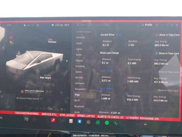 2024 TESLA CYBERTRUCK 7G2CEHED2RA038881 Photo 6