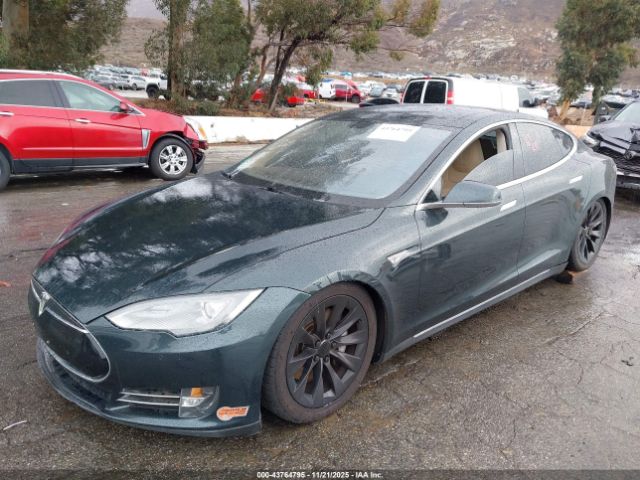 2014 TESLA MODEL S 5YJSA1H12EFP32339 Photo 1
