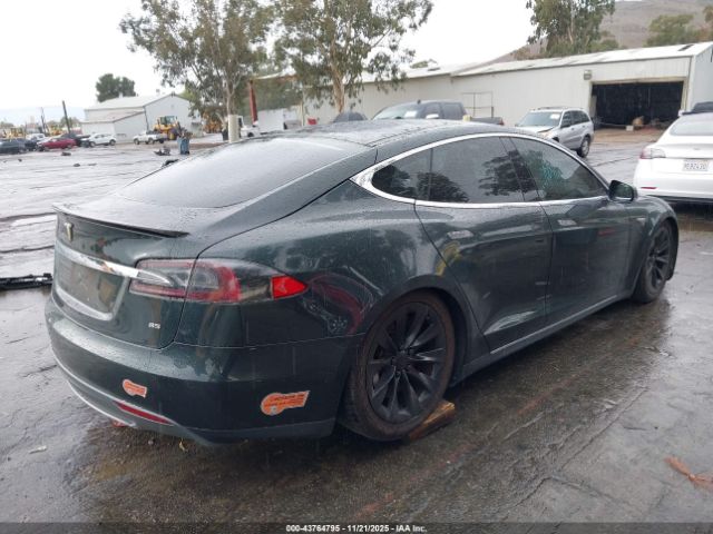 2014 TESLA MODEL S 5YJSA1H12EFP32339 Photo 3
