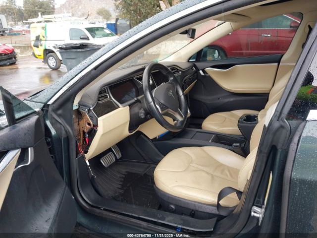 2014 TESLA MODEL S 5YJSA1H12EFP32339 Photo 4