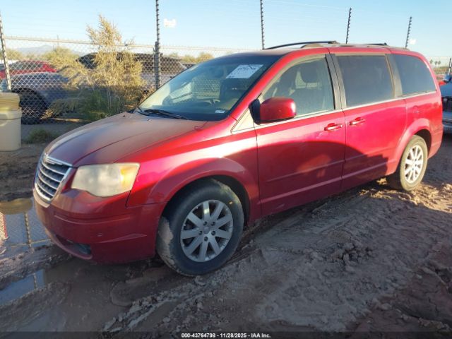 2008 CHRYSLER TOWN & COUNTRY 2A8HR54P68R778052 Photo 1