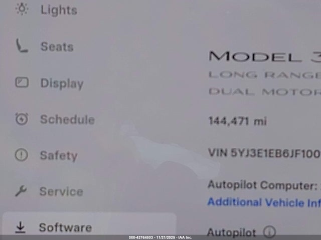 2018 TESLA MODEL 3 5YJ3E1EB6JF100184 Photo 6