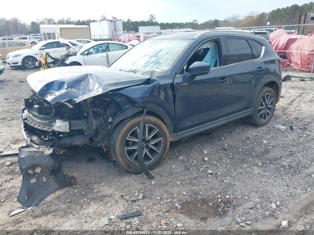 Aukcja sprzedaży 2018 Mazda Cx-5 Grand Touring, vin: JM3KFADM0J1351536, numer aukcji: 43764823