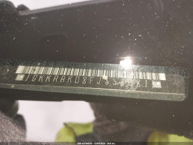 1GKKRRKD8FJ335081 GMC llt