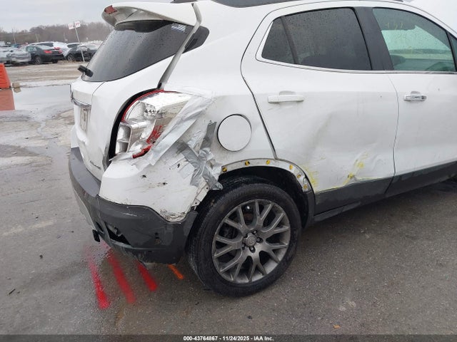 Продажа на аукционе авто 2016 Buick Encore Sport Touring, vin: KL4CJ1SMXGB666498, номер лота: 43764867