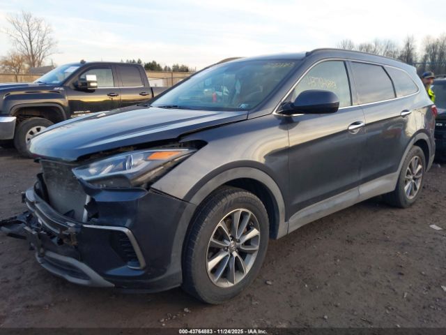 2019 HYUNDAI SANTA FE XL KM8SMDHF0KU305812 Photo 1