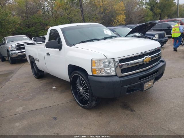 2012 CHEVROLET SILVERADO 1500 1GCNCPEA6CZ187753