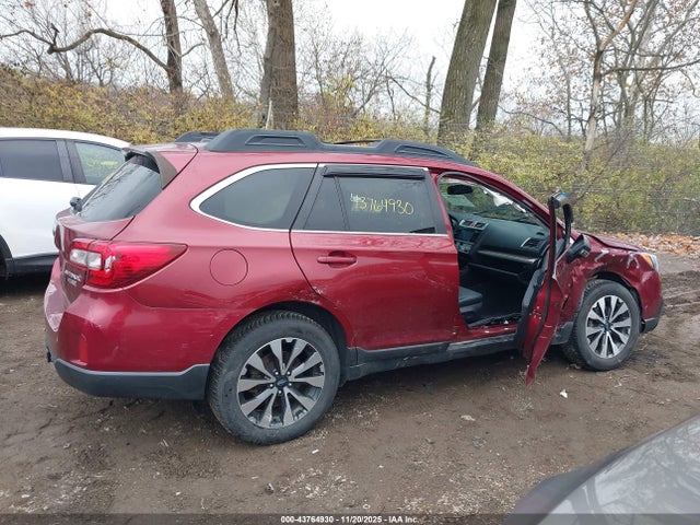 Auction sale of the 2015 Subaru Outback 2.5i Limited, vin: 4S4BSANC8F3247278, lot number: 43764930