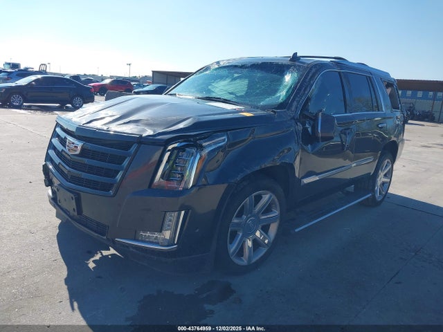 2018 CADILLAC ESCALADE 1GYS4CKJ4JR188923 Photo 1