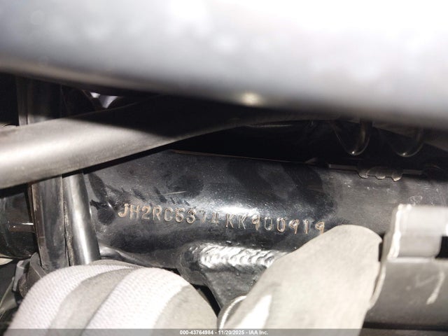 JH2RC5374KK900919 Honda Vt750 (shadow Phantom)