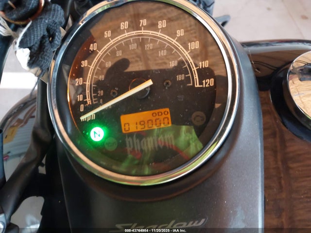 JH2RC5374KK900919 Honda Vt750 (shadow Phantom)