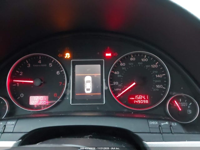 2005 AUDI A4 WAUDF68EX5A522572 Photo 6