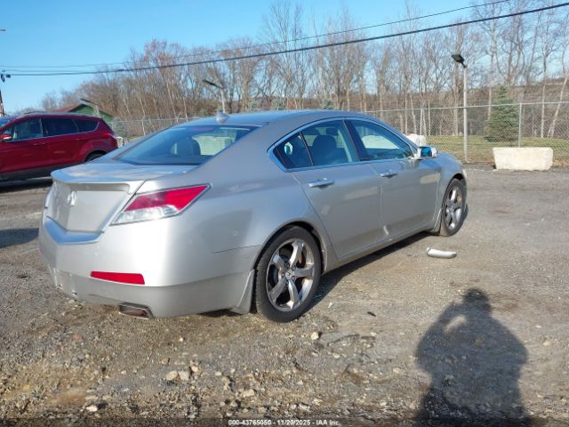 2010 ACURA TL 19UUA8F58AA006724 Photo 3