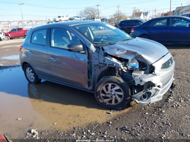 2017 MITSUBISHI MIRAGE ML32A4HJ8HH014173