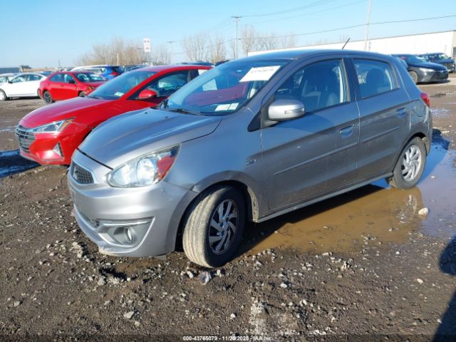2017 MITSUBISHI MIRAGE ML32A4HJ8HH014173 Photo 1