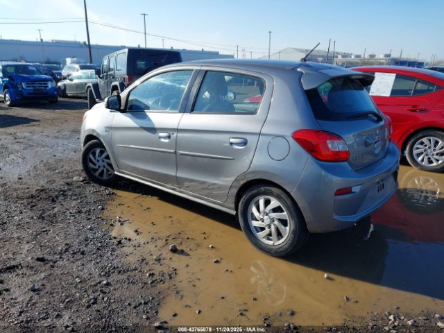 2017 MITSUBISHI MIRAGE ML32A4HJ8HH014173 Photo 2