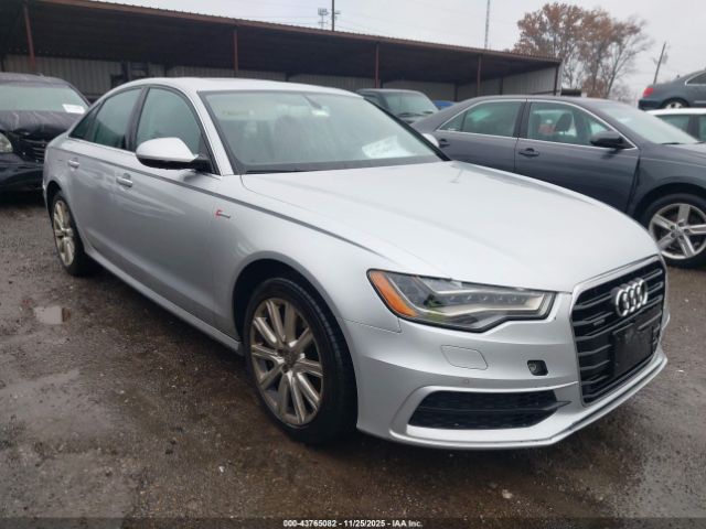 2012 AUDI A6 WAUHGAFC1CN068818