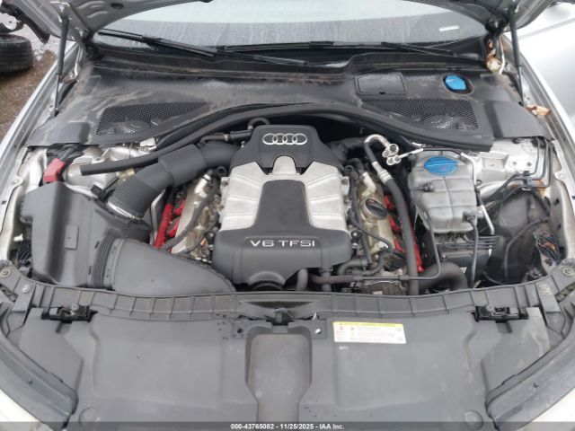 2012 AUDI A6 WAUHGAFC1CN068818 Photo 9