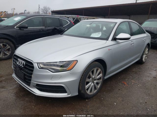 2012 AUDI A6 WAUHGAFC1CN068818 Photo 1