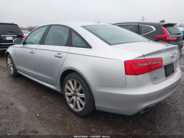 2012 AUDI A6 WAUHGAFC1CN068818 Photo 2