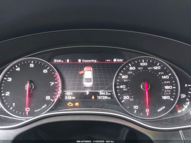 2012 AUDI A6 WAUHGAFC1CN068818 Photo 6