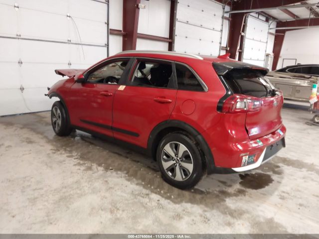 2019 KIA NIRO KNDCB3LC0K5304529 Photo 2