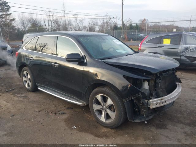 2016 ACURA MDX 5FRYD4H20GB027102 Photo 0