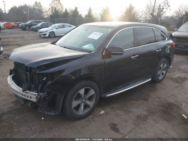 2016 ACURA MDX 5FRYD4H20GB027102 Photo 1