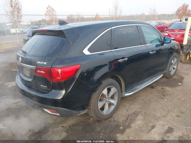 2016 ACURA MDX 5FRYD4H20GB027102 Photo 3