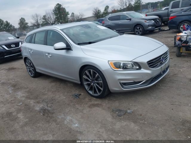 2015 VOLVO V60 YV140MEMXF1227343